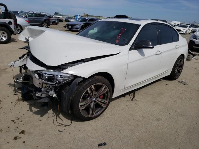 BMW 328 I SULE 2016 with VIN WBA8E9C56GK647496 - Photo from auction