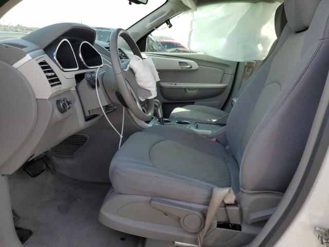 Photo 7 from auction – 2012 CHEVROLET TRAVERSE L with VIN 1GNKRFED6CJ180281