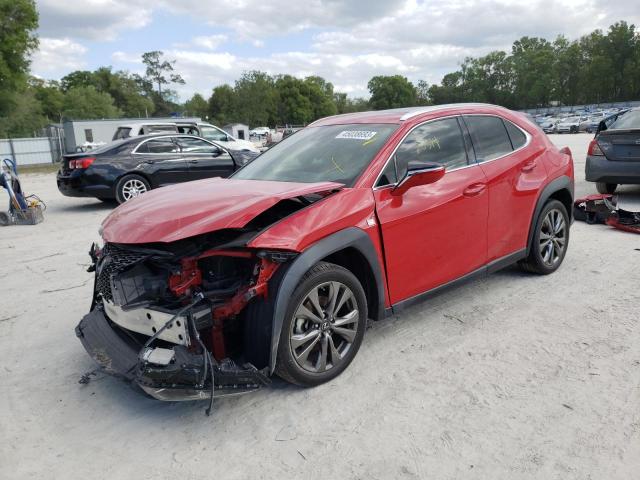LEXUS UX 200 2019 with VIN JTHY3JBH0K2006745 - Photo from auction