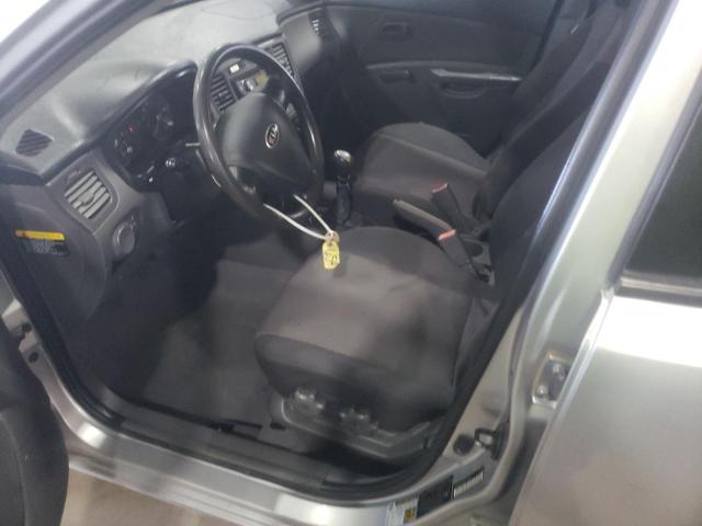 Photo 7 from auction – 2007 KIA RIO BASE with VIN KNADE123676273450