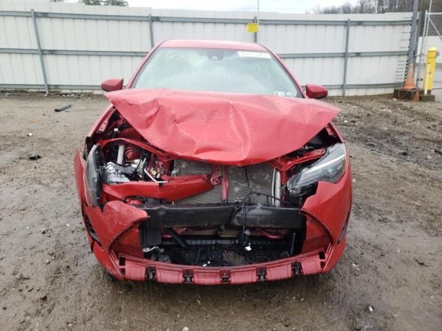 Photo 5 from auction – 2018 TOYOTA COROLLA L with VIN 2T1BURHE0JC104755