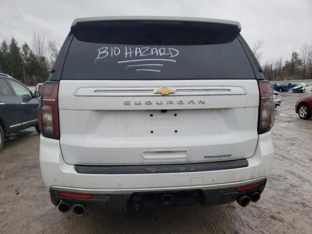 Photo 6 from auction – 2022 CHEVROLET SUBURBAN C with VIN 1GNSCFKD4NR224613
