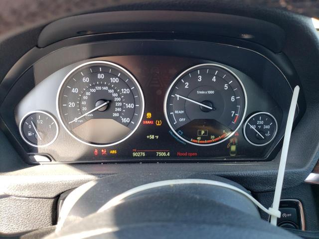 Photo 9 from auction – 2015 BMW 328 I with VIN WBA3A5G57FNS85085
