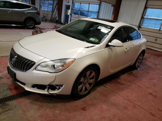 BUICK REGAL PREM 2015 with VIN 2G4GN5EX3F9137916 - Photo from auction