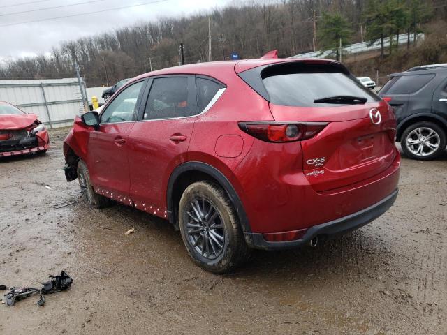 Photo 2 from auction – 2021 MAZDA CX-5 TOURI with VIN JM3KFBCM6M1441401