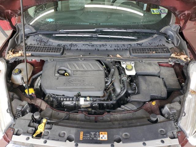 Photo 12 from auction – 2018 FORD ESCAPE SEL with VIN 1FMCU9HD5JUA39315
