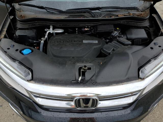 Photo 12 from auction – 2021 HONDA PILOT TOUR with VIN 5FNYF6H97MB009941