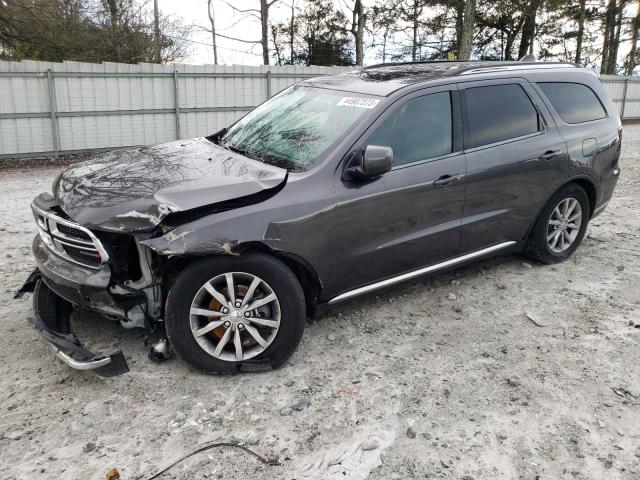 DODGE DURANGO SX 2016 with VIN 1C4RDHAG6GC330997 - Photo from auction