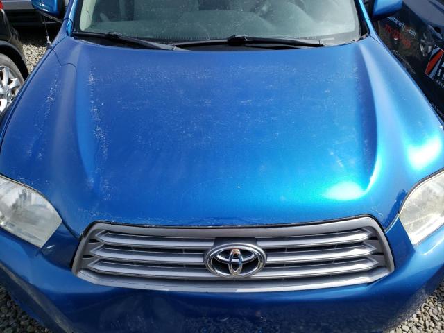 Photo 12 from auction – 2008 TOYOTA HIGHLANDER with VIN JTEES41A282066558