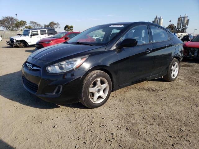 HYUNDAI ACCENT GLS 2013 with VIN KMHCT4AE0DU322637 - Photo from auction