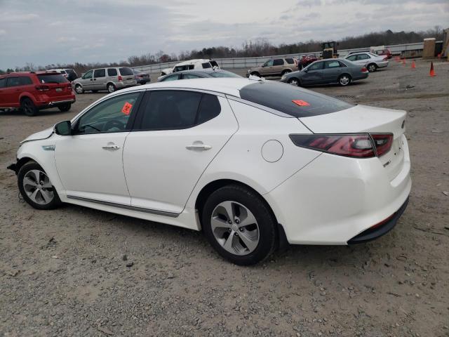 Photo 2 from auction – 2015 KIA OPTIMA HYB with VIN KNAGM4AD7F5077629