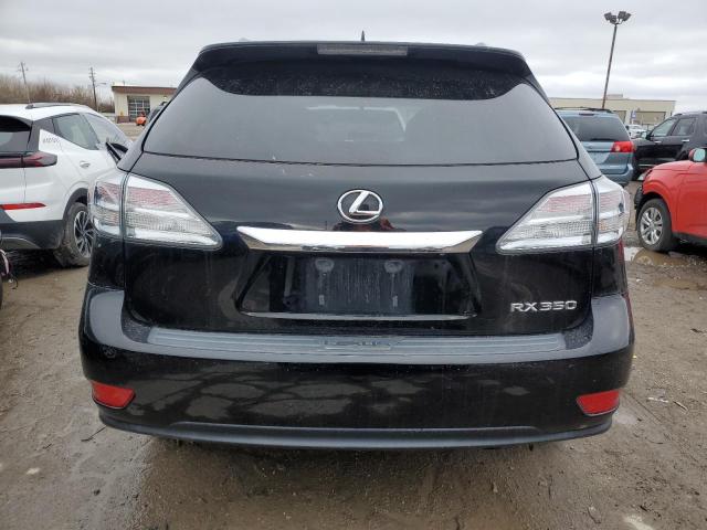 Photo 6 from auction – 2012 LEXUS RX 350 with VIN 2T2BK1BA4CC121604