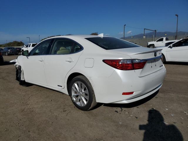 Photo 2 from auction – 2015 LEXUS ES 300H with VIN JTHBW1GG3F2100119