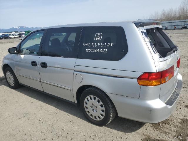 Photo 2 from auction – 2002 HONDA ODYSSEY LX with VIN 2HKRL18582H550671