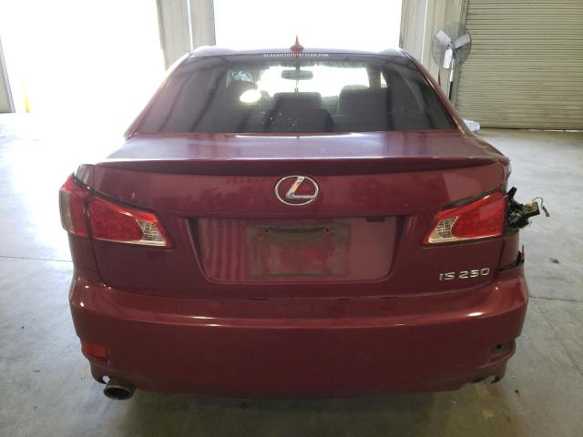 Photo 6 from auction – 2012 LEXUS IS 250 with VIN JTHBF5C29C5176231