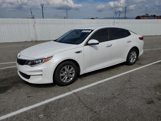 KIA OPTIMA LX 2016 with VIN KNAGT4L39G5096224 - Photo from auction