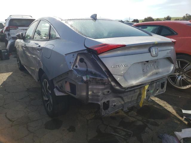 Photo 2 from auction – 2018 HONDA CIVIC EX with VIN 2HGFC2F75JH557681