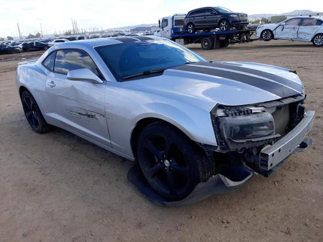 Photo 4 from auction – 2015 CHEVROLET CAMARO LT with VIN 2G1FD1E39F9309433