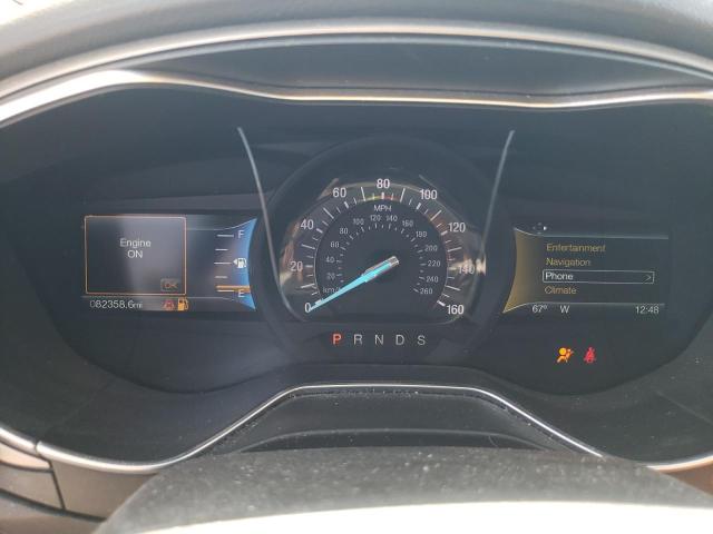 Photo 9 from auction – 2016 FORD FUSION SE with VIN 3FA6P0HD9GR134521