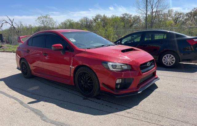 SUBARU WRX STI 2015 with VIN JF1VA2L69F9827701 - Photo from auction