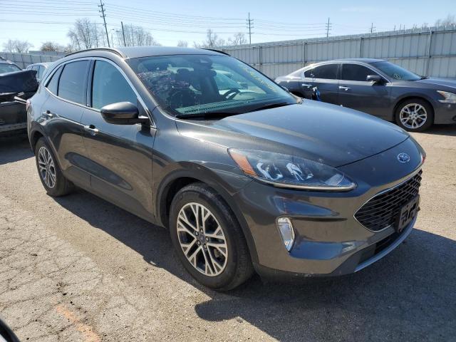 Photo 4 from auction – 2020 FORD ESCAPE SEL with VIN 1FMCU0H64LUA55442
