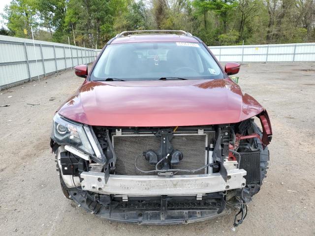 Photo 5 from auction – 2018 NISSAN PATHFINDER with VIN 5N1DR2MN5JC667148
