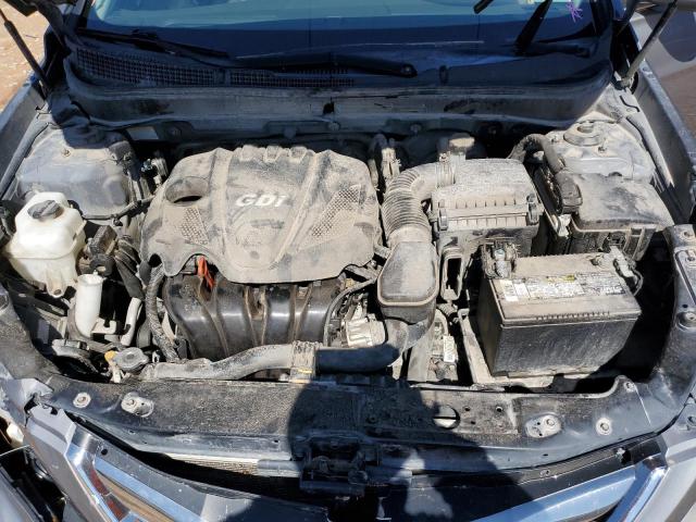 Photo 11 from auction – 2013 HYUNDAI SONATA SE with VIN 5NPEC4AC0DH625892
