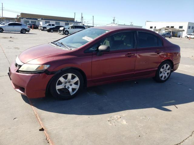 HONDA CIVIC LX 2009 with VIN 2HGFA16519H357973 - Photo from auction