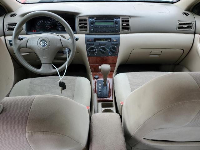 Photo 8 from auction – 2007 TOYOTA COROLLA CE with VIN 2T1BR30E37C800609