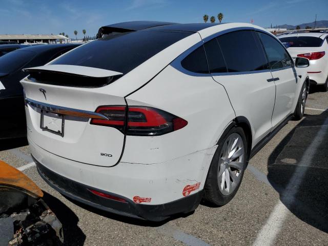 Photo 3 from auction – 2016 TESLA MODEL X with VIN 5YJXCDE27GF030146