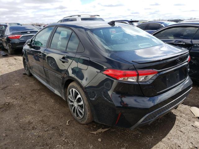 Photo 2 from auction – 2022 TOYOTA COROLLA SE with VIN 5YFP4MCEXNP108348
