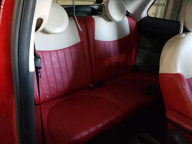 Photo 10 from auction – 2013 FIAT 500 LOUNGE with VIN 3C3CFFER9DT739600