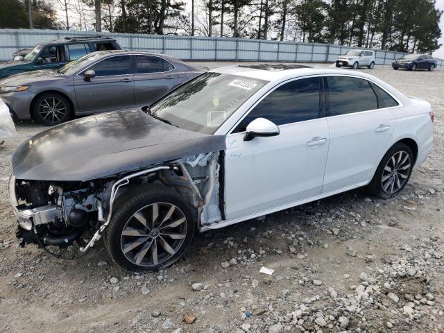 AUDI A4 PREMIUM 2020 with VIN WAUHMAF40LN012712 - Photo from auction