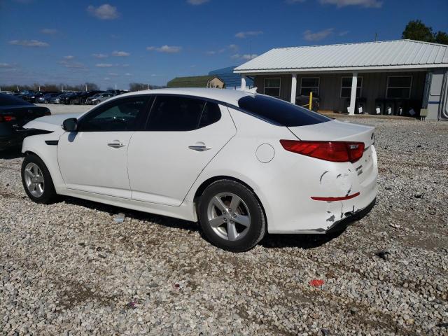 Photo 2 from auction – 2015 KIA OPTIMA LX with VIN KNAGM4A71F5559524