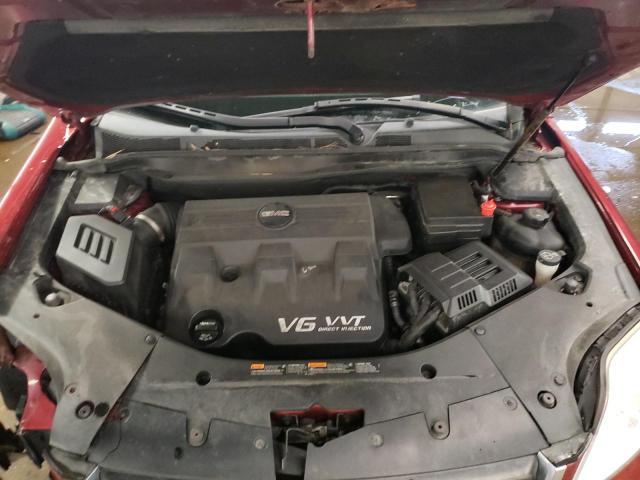 Photo 12 from auction – 2012 GMC TERRAIN SL with VIN 2GKFLTE58C6277177