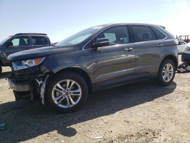 FORD EDGE SEL 2017 with VIN 2FMPK3J96HBC49674 - Photo from auction