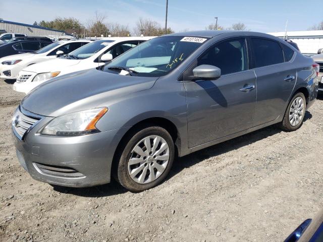 Photo 1 from auction – 2013 NISSAN SENTRA S with VIN 3N1AB7AP8DL657367