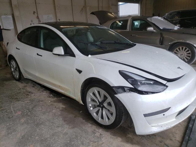 Photo 4 from auction – 2021 TESLA MODEL 3 with VIN 5YJ3E1EA7MF084458
