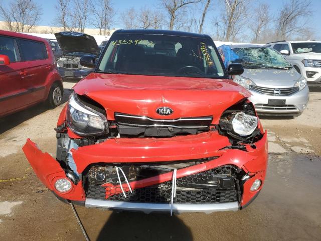 Photo 5 from auction – 2017 KIA SOUL + with VIN KNDJP3A52H7435617