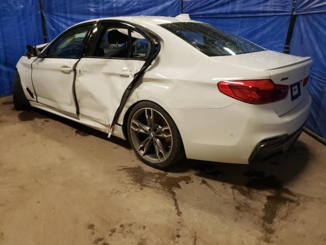 Photo 2 from auction – 2019 BMW M550XI with VIN WBAJB9C59KB464337