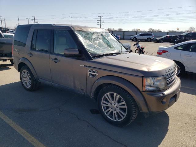 Photo 4 from auction – 2010 LAND ROVER LR4 HSE LU with VIN SALAK2D49AA522122