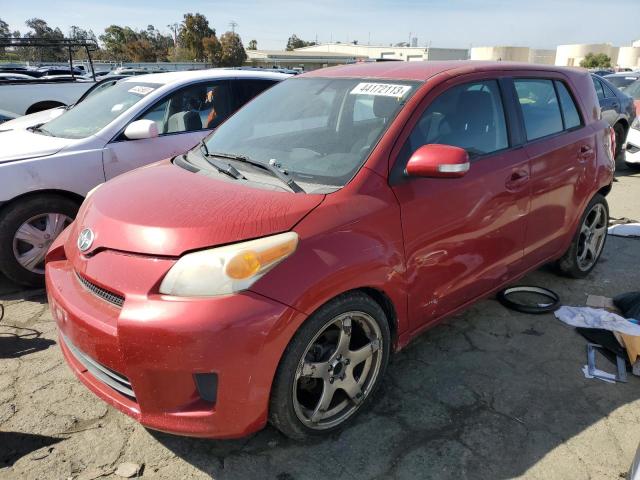 SCION XD 2008 with VIN JTKKU10448J003469 - Photo from auction