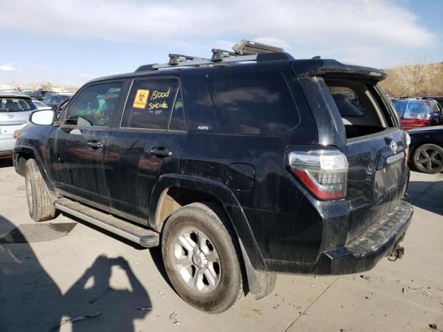 Photo 2 from auction – 2019 TOYOTA 4RUNNER SR with VIN JTEBU5JR5K5675674