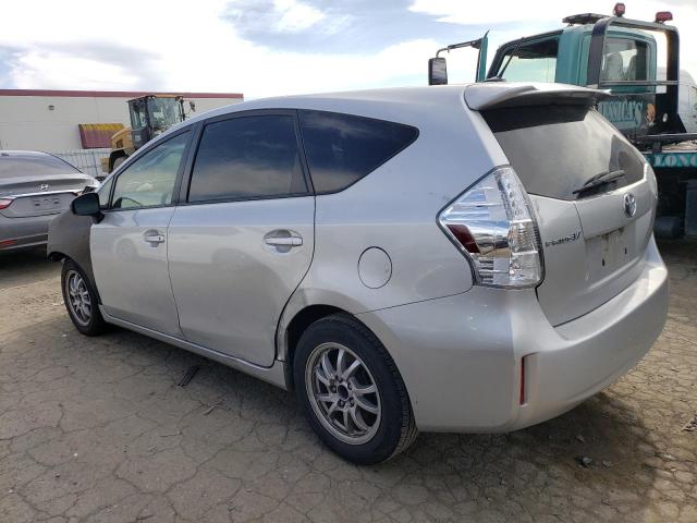 Photo 2 from auction – 2014 TOYOTA PRIUS V with VIN JTDZN3EU4E3316948