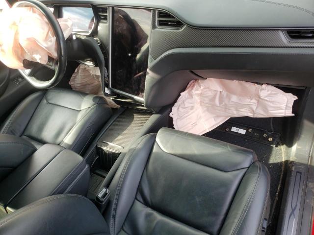 Photo 8 from auction – 2018 TESLA MODEL X with VIN 5YJXCDE28JF137763