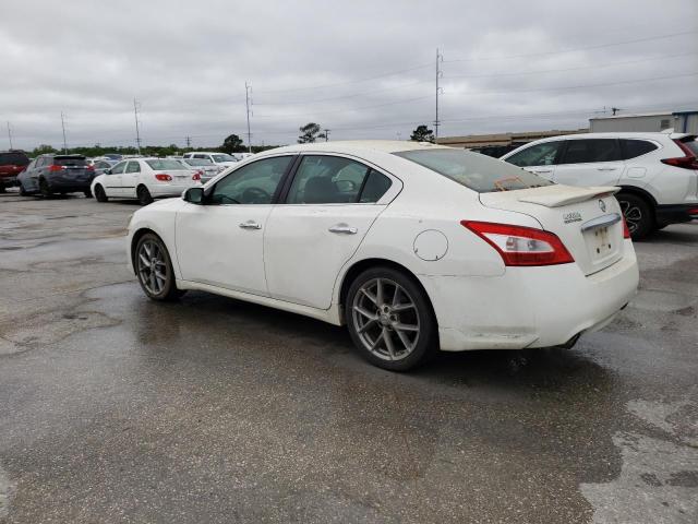 Photo 2 from auction – 2011 NISSAN MAXIMA S with VIN 1N4AA5AP9BC854650