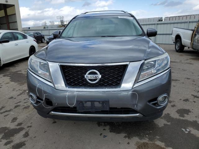 Photo 5 from auction – 2015 NISSAN PATHFINDER with VIN 5N1AR2MMXFC608324