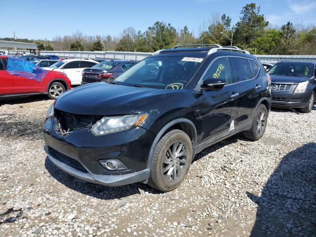 Photo 1 from auction – 2015 NISSAN ROGUE S with VIN 5N1AT2MT7FC891659