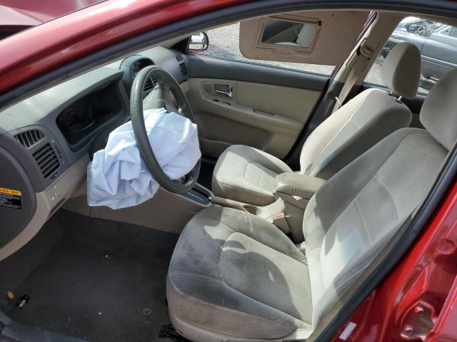 Photo 7 from auction – 2009 KIA SPECTRA EX with VIN KNAFE222595668931