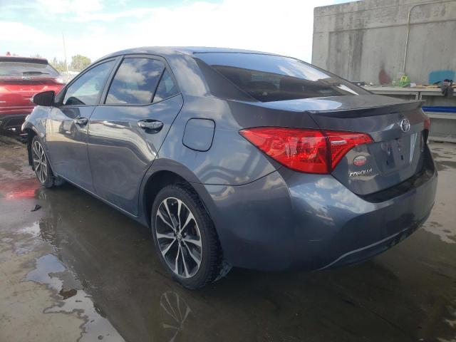 Photo 2 from auction – 2017 TOYOTA COROLLA L with VIN 5YFBURHE0HP622892
